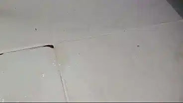 femdom fucking in amazon position to my husband then he creampies so rough and good in doggy style