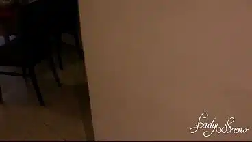 Fodi com o porteiro na frente do corno, corninho POV