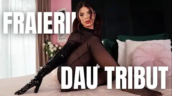 Fraierii dau tribut – Financial Domination with Alexa Creed