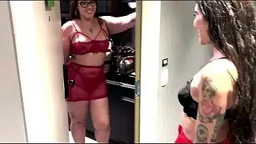 Free My bae brought a Goth friend over to do a 3-Way to give me a beautiful Christmas present