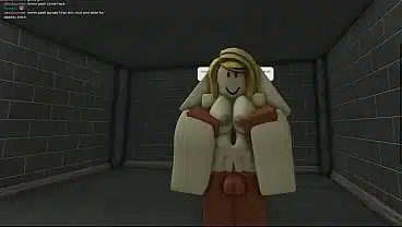 Fucking a Slut waiting for her mans, giving her a full creampie