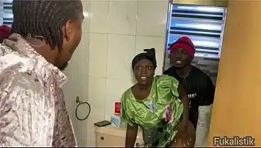 Fucking my neighbours wife in the toilet