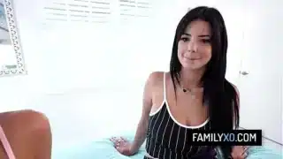 Fucking My Stepdaughter And Her Busty Goth Friend – Venus Rivers, Asteria Jade