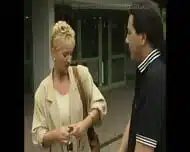 German Hot Blonde Mature