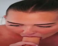 Girl Webcam Dildo Blowjob Very Nice Sexy Girl