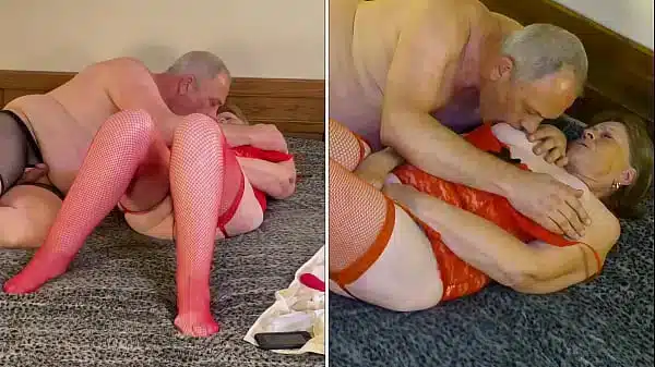 Granny Red Riding Hood: Wolfish Horny Old Dildo Fucker