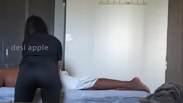 Happy ending massage caught in hidden cam PART 4