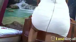 Hard anal sex for the ass of hot brazilian Anny Lee