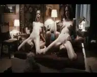 Hardcore Lesbian Orgy