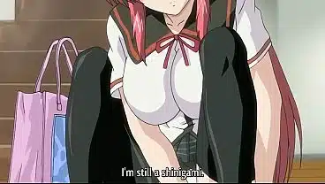 Hentai hot threesome with sister and friend