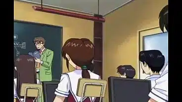 Hentai nerd gets pounded by student