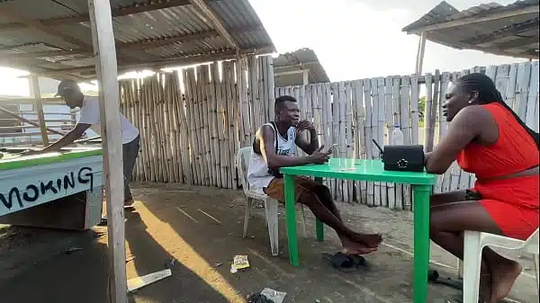 His girlfriend is looking for another man to fuck her wait to see what happens next