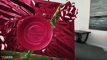 Hope Fontaine Xmas Present DP