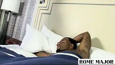 Horny Busty Blonde Karen Fisher Gets Her Pussy Fucked By Rome Major!