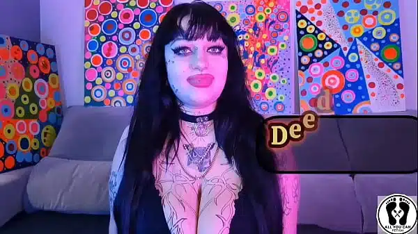 HORNY DEEDEELOVE BIG BOOBS ARMPITS AND NOSE FETISH FILM