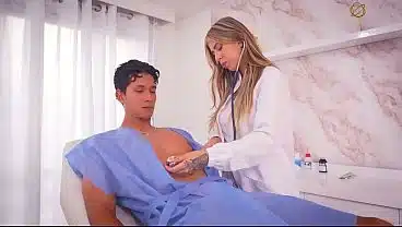 Horny doctor loves to fuck her patients – Molly Smith