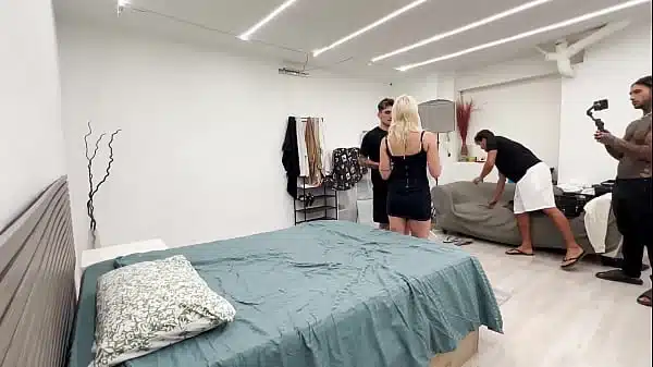 Hot Argentine BTS is dominated by four monster cocks in an interracial gangbang!! Double vagina!!