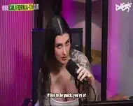 HOT GIRL GIVES ASMR AND BURP SHOW