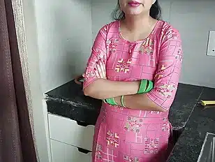 hot xxx Stepmom fucked hard until orgasm with hindi audio with dirty talk stepson seducing at home