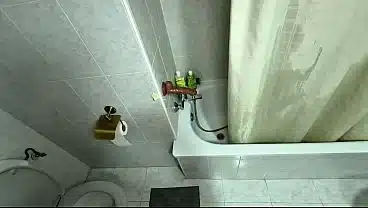 I find my Colombian girlfriend showering and we have sex until dawn. ANAL POV!!