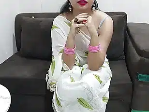 Indian stepmom fucked by stepson with dirty talk while daddy was out of home