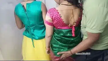 Indian Threesome with Two Sexy Girls Full Hardcore Desi XXX.