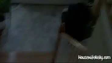 Insatiable blonde milf swallows cum like a champion