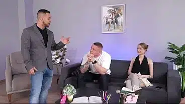 Italian lessons are needed to practice double anal penetration. DAP