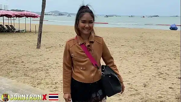 JohnTronX- Asian Model creampied CFNM in POV