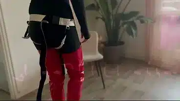 JOI Femdom Humiliation – Finger your ass while I crush you and mock your little cock, submissive