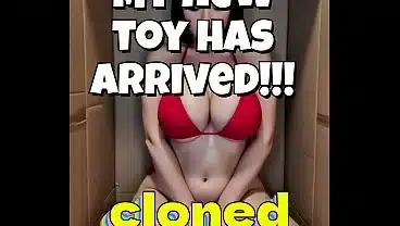 La femme clonée fait ce que je lui demande.  choisissez votre fille, notre fille aux gros seins… L’équipe FrenchTouch génère avec “IA”, Imagine, anime, rêve