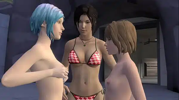 Lara, Chloe and Max – Part 2