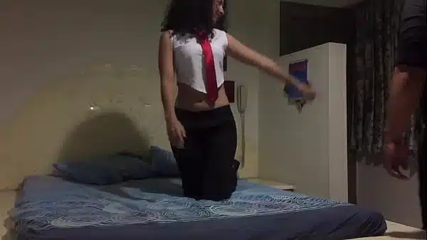 Latina cosplayer follando