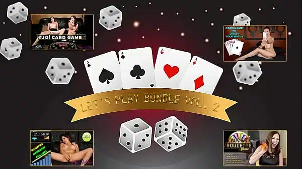 LET’S PLAY Bundle Vol. 2 – PREVIEW – ImMeganLive