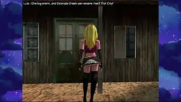 Lula 3D Porn Point & Click Game Walkthrough Part 4