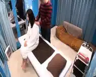 Magic Mirror cuckold massage exchange couples