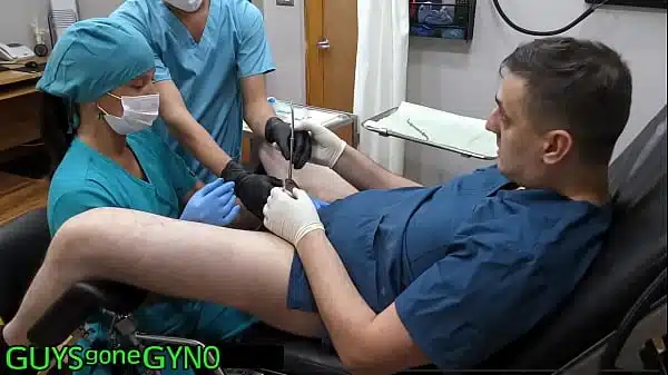 Male & Female Nurses Learn To Sound Dr. Canada’s Penis