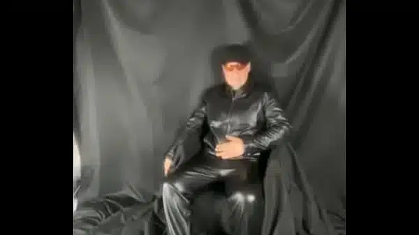 Man available….leather and latex