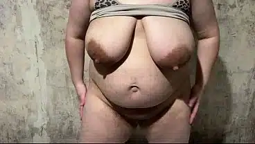 Married MILF trying to seduce you by showing her big boobs and hairy fertile pussy!