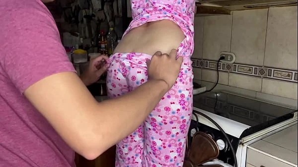 My 18 Year Old Stepdaughter’s Ass in Pink Pajamas
