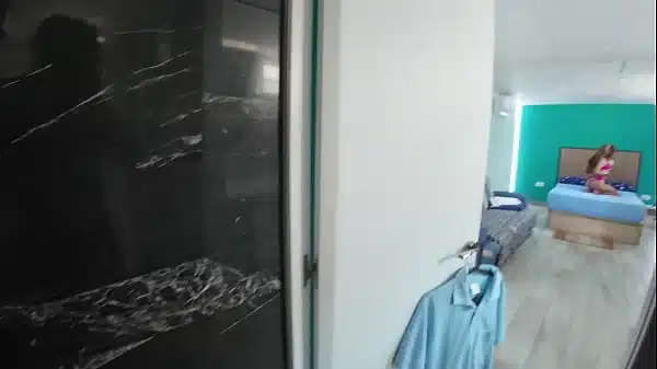 My Boyfriend Catches Me Filming Myself Naked and Destroys My Pussy – Luna Black x Hume Love