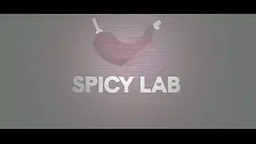 Naughty brunette with natural tits seduce a big cock fucker