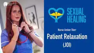 Nurse Amber Starr Patient Relaxation JOI