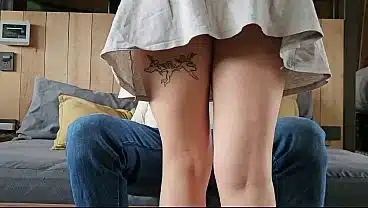 PAREJA REAL. SEXO REAL. CUMMING DENTRO