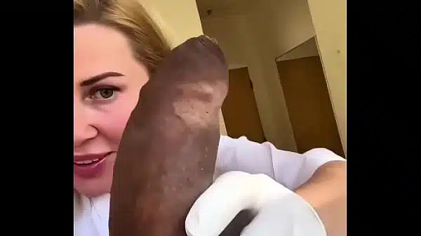 Peek-a-boo, I hid behind this colossus ? Find me on my #BBC #cfnm #blackdick