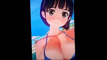 [Peh-koi] プールで強制仲良しされるエロビキニ直葉ちゃん