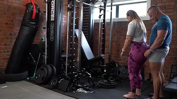 Personal Trainer Rims & Trains Big Butt MILF Client’s Ass to Deep Anal Creampie