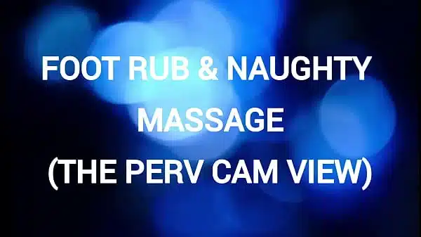 Perv Cam Massage Fingering with Red Bunny