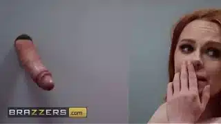 Pervy, Pranky, Portable Glory Hole Ella Hughes / Brazzers/ Enter XVPROMO on official site for discount