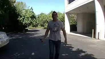 Pretty 18-year-old redhead, Dani Jensen, takes off her dress, revealing her tight little…